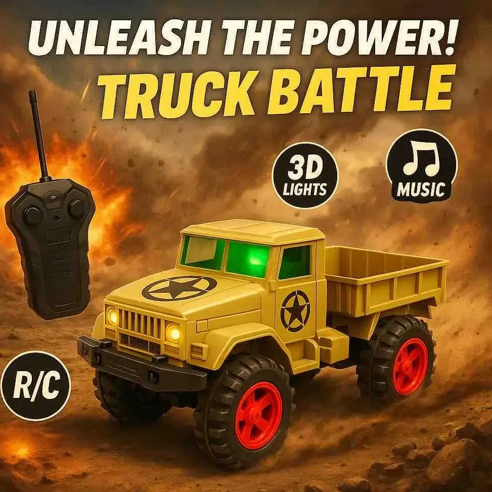 Operation Sindoor Truck 3pc Set